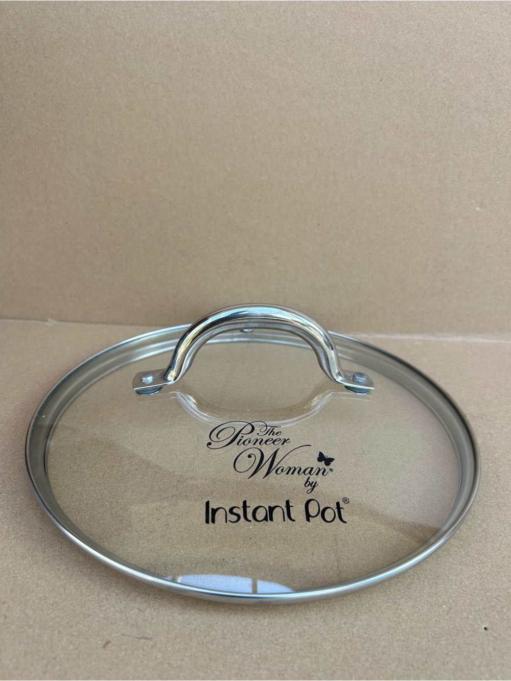 The Pioneer Woman Instant Pot Tampered Replacement Glass Lid 9in Steam 6Qt